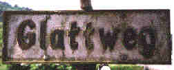 Schild Glattufeweg