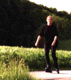 Bladen in der Natur