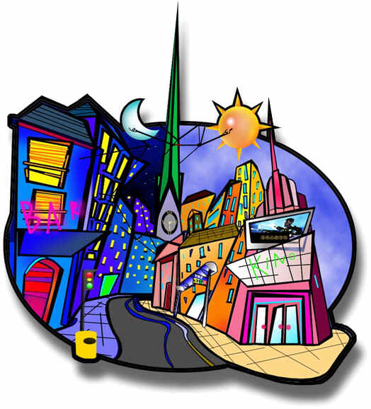 Z&Uuml;RiNFO - Die virtuelle Stadt